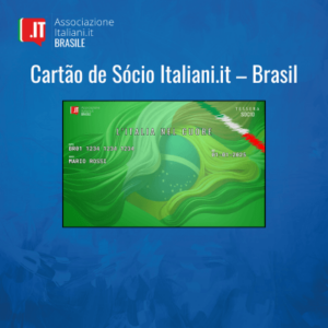 Tessera italiani.it - Brasile