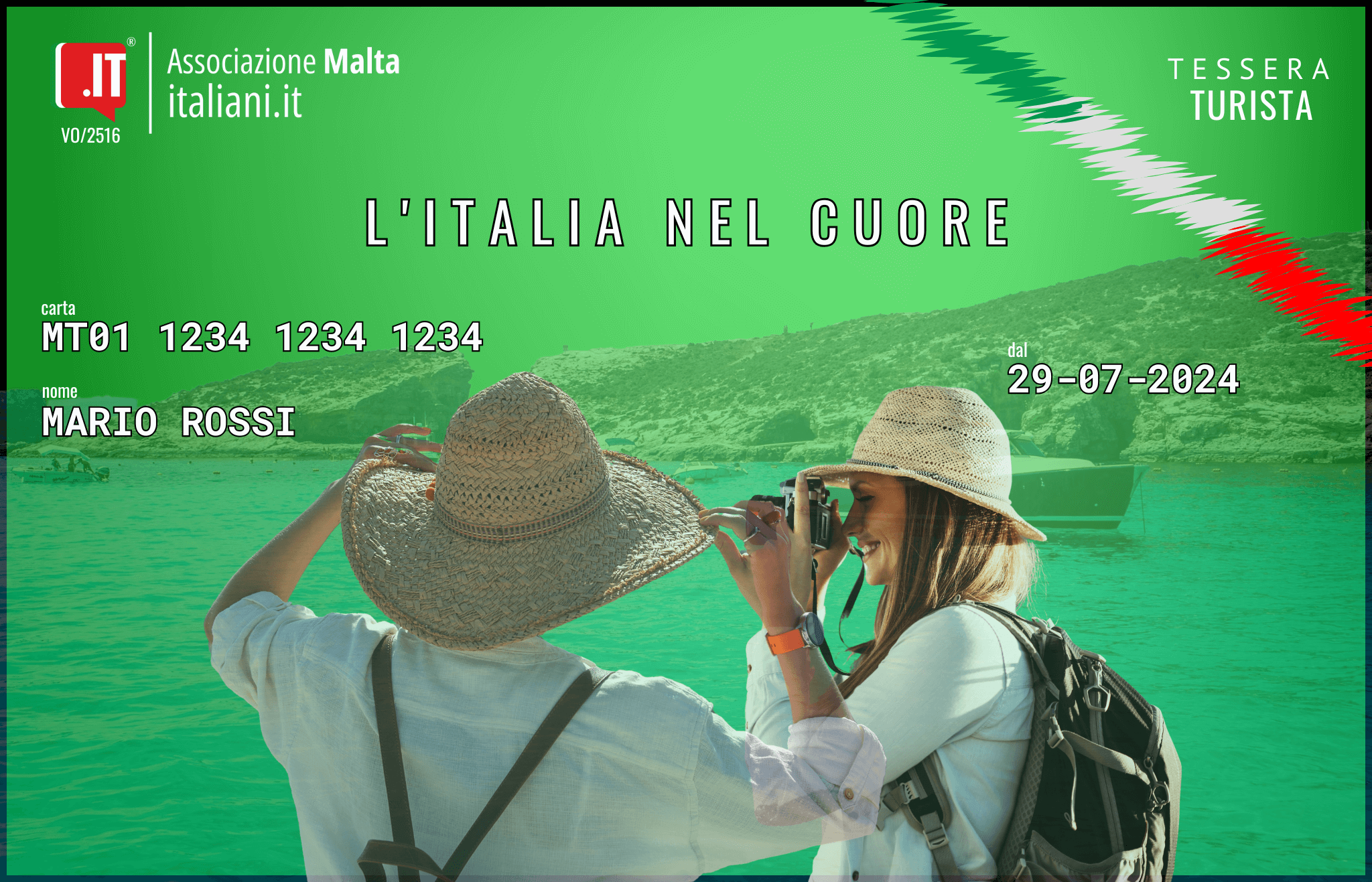 Tessera del turista