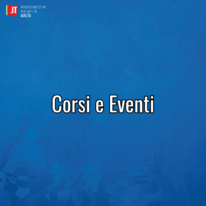 Corsi e Eventi